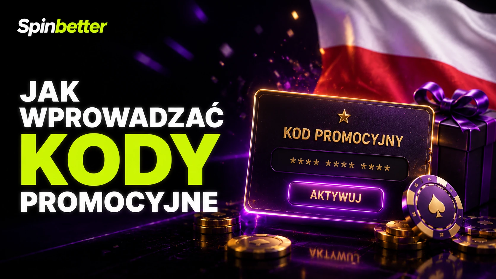 Progi pakietu powitalnego odblokowane kodem promocyjnym SpinBetter