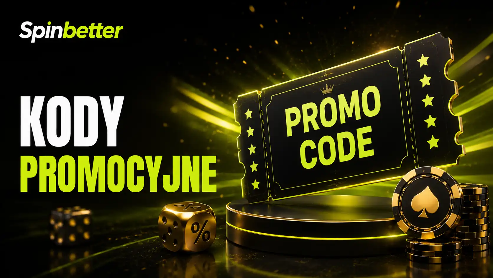 Pole na kod promocyjny SpinBetter w formularzu zakładania konta